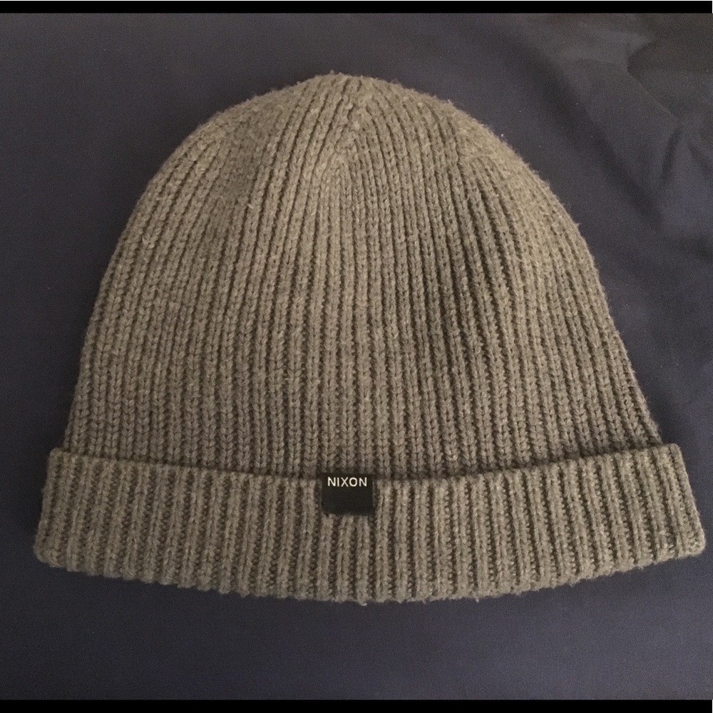 Nixon beanie